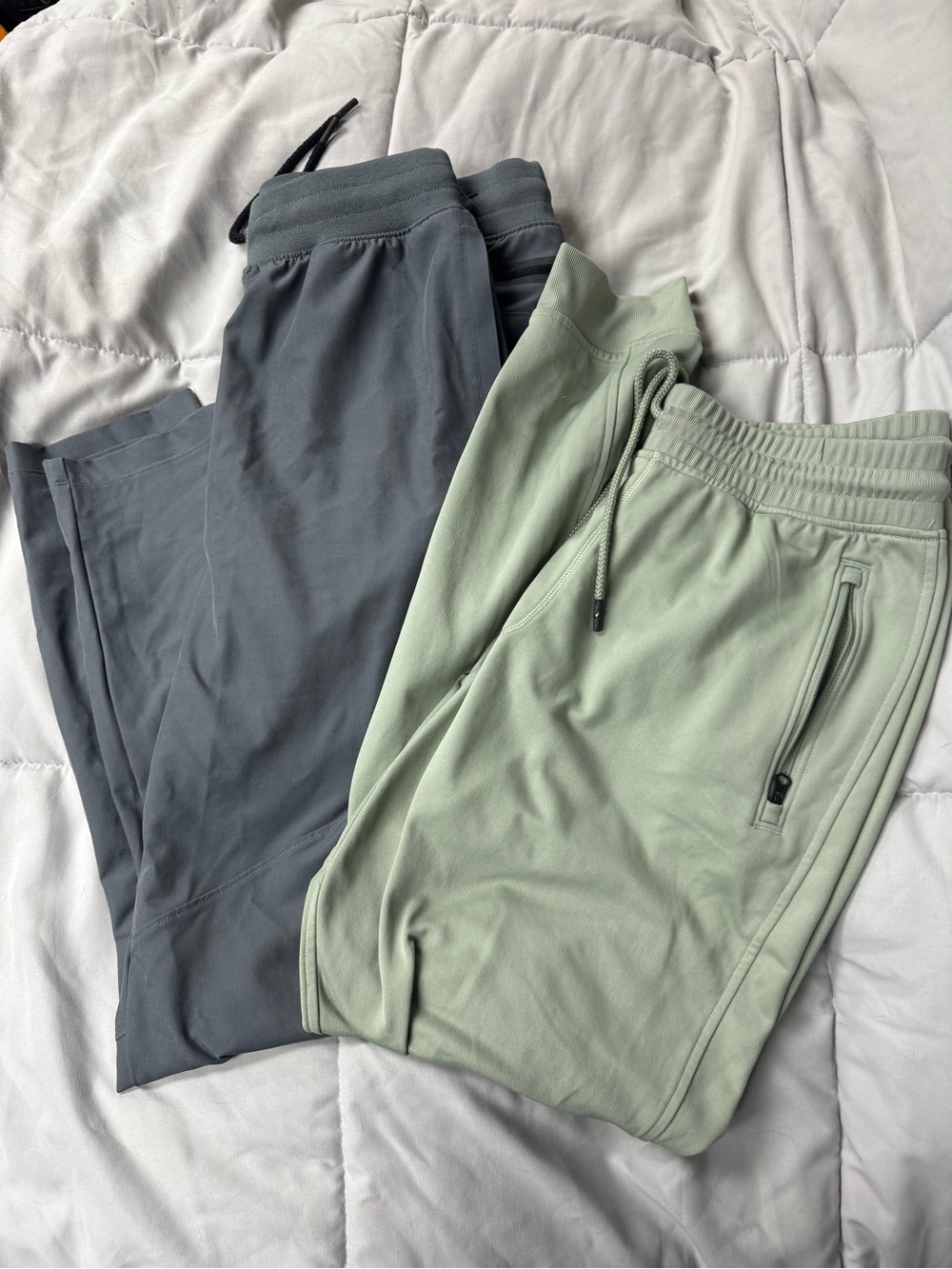 (2) pairs of Under Armor joggers